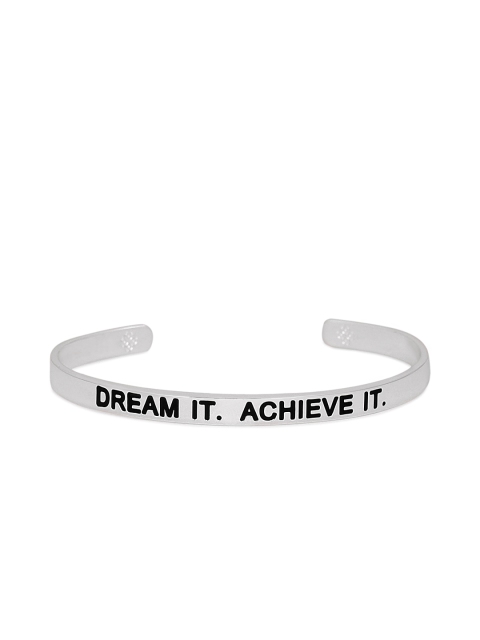 Pippa Bella Limited Edition 925 Sterling Silver Plated Dream It. Achieve It. Resolution Karma Bangle
Pippa Bella Limited Edition 925 Sterling Silver Plated Dream It. Achieve It. Resolution Karma Bangle