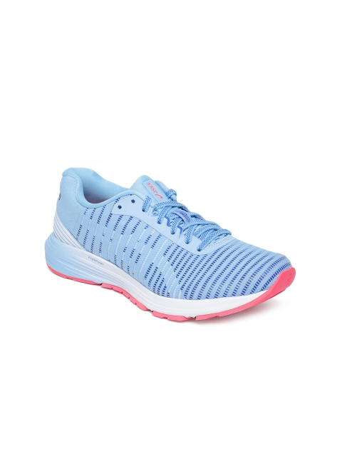 ASICS Women Blue DynaFlyte 3 Running Shoes