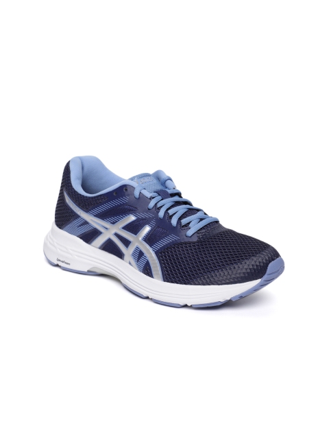 ASICS Women Navy Blue GEL-EXALT 5 Running Shoes