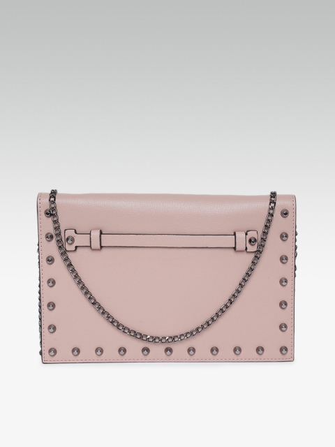 DOROTHY PERKINS Solid Sling Bag, Pink
