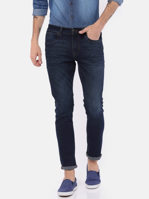 U.S. Polo Assn. Denim Co. Men Blue Brandon Slim Tapered Fit Mid-Rise Stretchable Jeans
U.S. Polo Assn. Denim Co. Men Blue Brandon Slim Tapered Fit Mid-Rise Stretchable Jeans