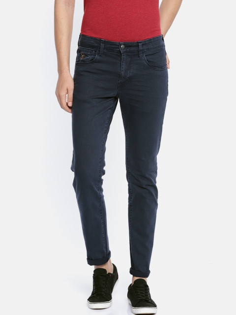 U.S. Polo Assn. Denim Co. Men Brandon Blue Slim Fit Mid-Rise Clean Look Stretchable Jeans
U.S. Polo Assn. Denim Co. Men Brandon Blue Slim Fit Mid-Rise Clean Look Stretchable Jeans
