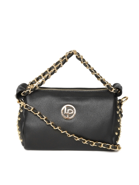 Lino Perros Black Embellished Handheld Bag