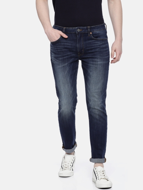 AMERICAN EAGLE OUTFITTERS Men Blue Skinny Fit Mid-Rise Clean Look Stretchable Jeans
AMERICAN EAGLE OUTFITTERS Men Blue Skinny Fit Mid-Rise Clean Look Stretchable Jeans