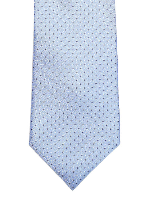 Louis Philippe Blue Silk Woven Design Broad Tie
Louis Philippe Blue Silk Woven Design Broad Tie