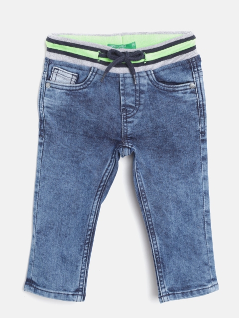 United Colors of Benetton Boys Blue Regular Fit Mid-Rise Clean Look Stretchable Jeans
United Colors of Benetton Boys Blue Regular Fit Mid-Rise Clean Look Stretchable Jeans