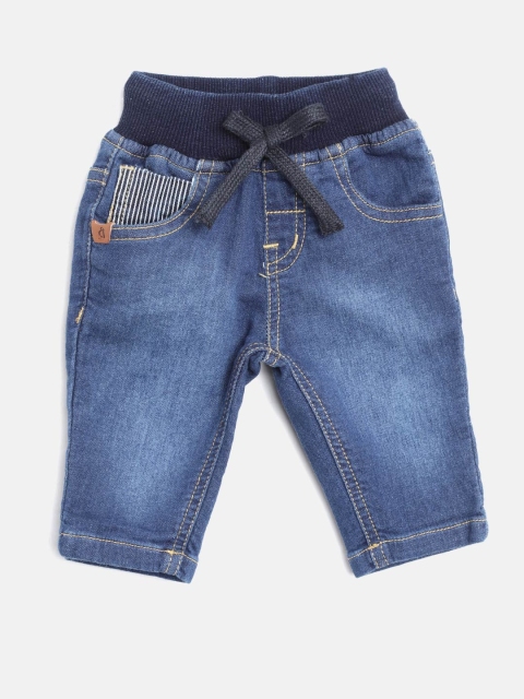 Gini and Jony Boys Navy Blue Regular Fit Mid-Rise Clean Look Stretchable Slip-On Jeans
Gini and Jony Boys Navy Blue Regular Fit Mid-Rise Clean Look Stretchable Slip-On Jeans
