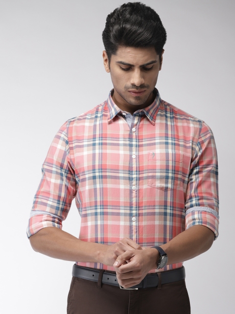 Indian Terrain Men Multicoloured Chiseled Slim Fit Checked Smart Casual Shirt, Multi
Indian Terrain Men Multicoloured Chiseled Slim Fit Checked Smart Casual Shirt, Multi
