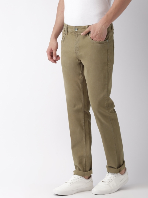 Indian Terrain Men Khaki Coloured Brooklyn Slim Fit Low-Rise Clean Look Stretchable Jeans
Indian Terrain Men Khaki Coloured Brooklyn Slim Fit Low-Rise Clean Look Stretchable Jeans