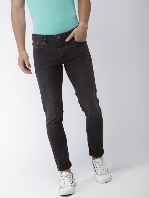 Indian Terrain Men Charcoal Grey Slim Brooklyn Fit Low-Rise Clean Look Stretchable Jeans
Indian Terrain Men Charcoal Grey Slim Brooklyn Fit Low-Rise Clean Look Stretchable Jeans