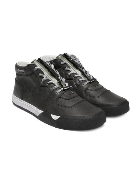 DIESEL Men Black GRINDD Sneakers 
DIESEL Men Black GRINDD Sneakers