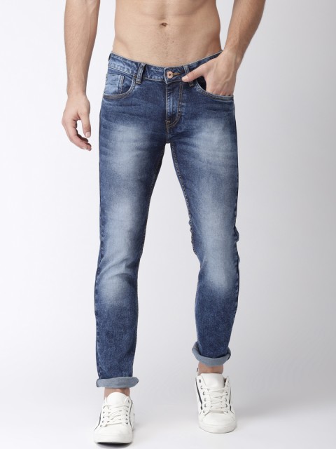 Flying Machine Men Blue Michael Slim Tapered Fit Mid-Rise Clean Look Stretchable Jeans
Flying Machine Men Blue Michael Slim Tapered Fit Mid-Rise Clean Look Stretchable Jeans