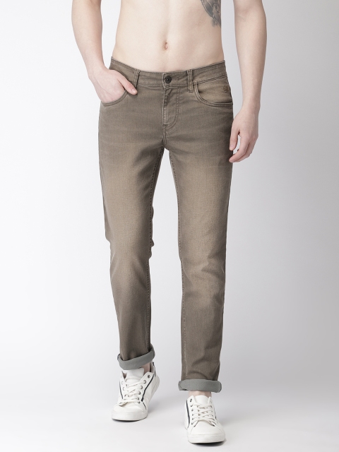 Flying Machine Men Olive Green Michael Slim Fit Mid-Rise Clean Look Stretchable Jeans
Flying Machine Men Olive Green Michael Slim Fit Mid-Rise Clean Look Stretchable Jeans