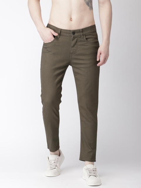 Flying Machine Men Olive Green MJ Mankle Skinny Fit Mid-Rise Clean Look Stretchable Jeans
Flying Machine Men Olive Green MJ Mankle Skinny Fit Mid-Rise Clean Look Stretchable Jeans