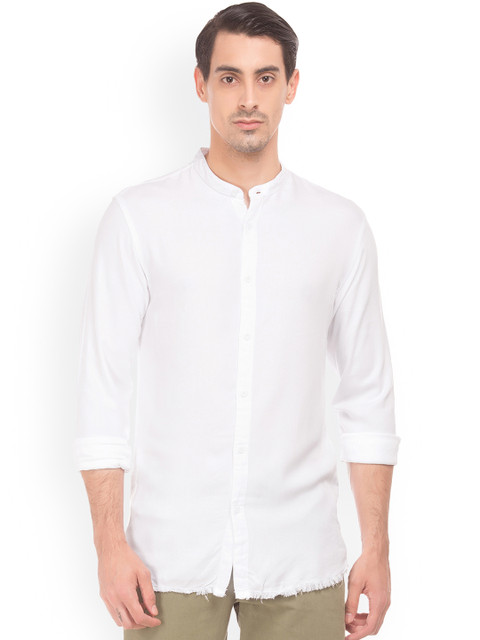 Colt Men White Regular Fit Solid Casual Shirt
Colt Men White Regular Fit Solid Casual Shirt