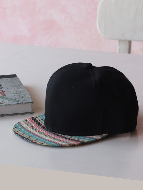 Ayesha Unisex Black And Colorful Cap
Ayesha Unisex Black And Colorful Cap