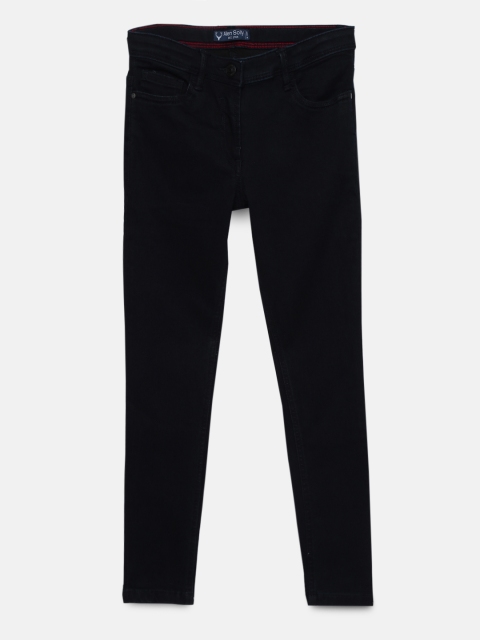 Allen Solly Junior Girls Navy Blue Regular Fit Mid-Rise Clean Look Stretchable Jeans
Allen Solly Junior Girls Navy Blue Regular Fit Mid-Rise Clean Look Stretchable Jeans