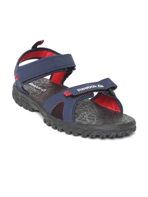 Reebok Men Navy Aztrix Sports Sandals, Navy blue