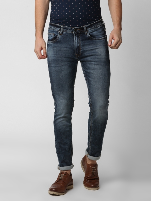 Peter England Casuals Men Navy Blue Skinny Fit Low-Rise Clean Look Stretchable Jeans
Peter England Casuals Men Navy Blue Skinny Fit Low-Rise Clean Look Stretchable Jeans