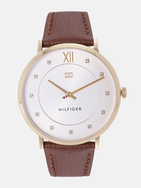 Tommy Hilfiger Women Silver-Toned Analogue Watch NTH1781809