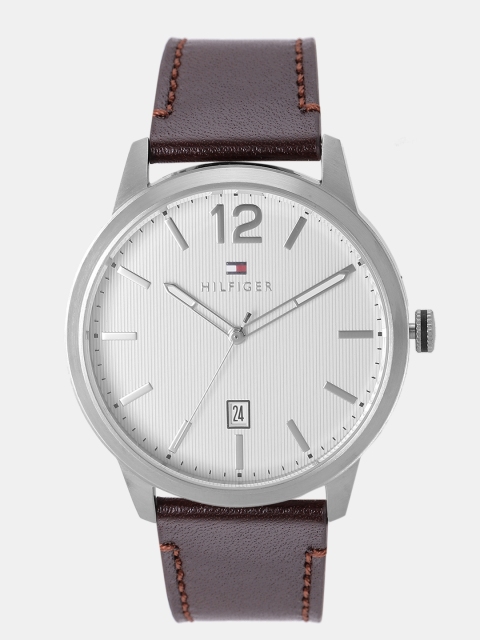 Tommy Hilfiger Men Off-White Analogue Watch TH1791495