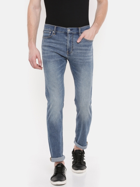 Calvin Klein Jeans Men Blue Slim Straight Fit Mid-Rise Low Distress Stretchable Jeans
Calvin Klein Jeans Men Blue Slim Straight Fit Mid-Rise Low Distress Stretchable Jeans