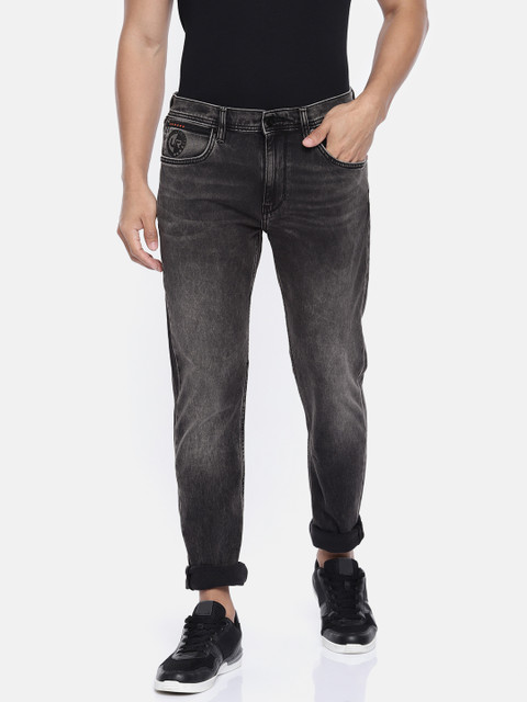 Lee Men Black Anton Slim Tapered Fit Mid-Rise Clean Look Stretchable Jeans
Lee Men Black Anton Slim Tapered Fit Mid-Rise Clean Look Stretchable Jeans