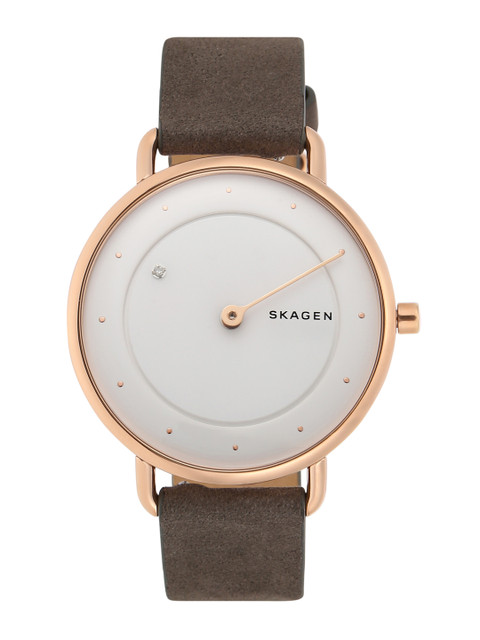 SKAGEN Women Grey Analogue Watch SKW2739 
SKAGEN Women Grey Analogue Watch SKW2739