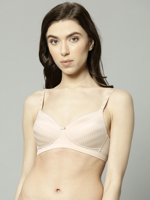 Marks & Spencer Beige Self Design Non-Wired Lightly Padded T-shirt Bra T333022ALMOND
Marks & Spencer Beige Self Design Non-Wired Lightly Padded T-shirt Bra T333022ALMOND