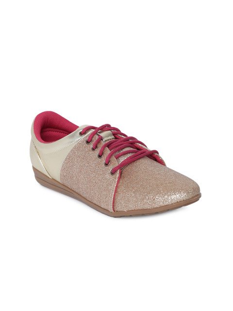 Catwalk Women Gold-Toned Sneakers
Catwalk Women Gold-Toned Sneakers