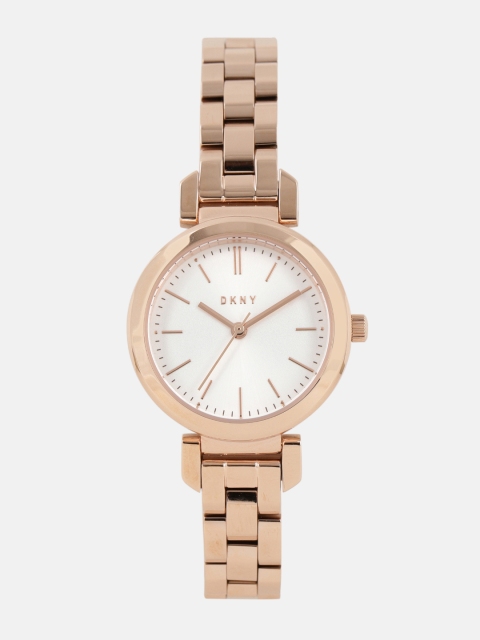 DKNY Women Factory Serviced White Analogue Watch NY2592I_FSS