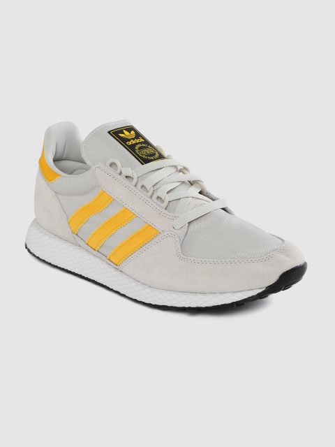 ADIDAS Originals Men Grey Forest Grove Sneakers