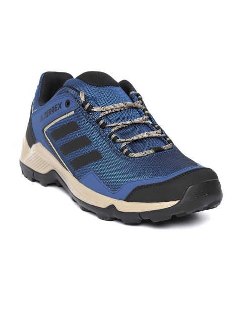 ADIDAS Men Blue Terrex Entry Hiker Trekking Shoes