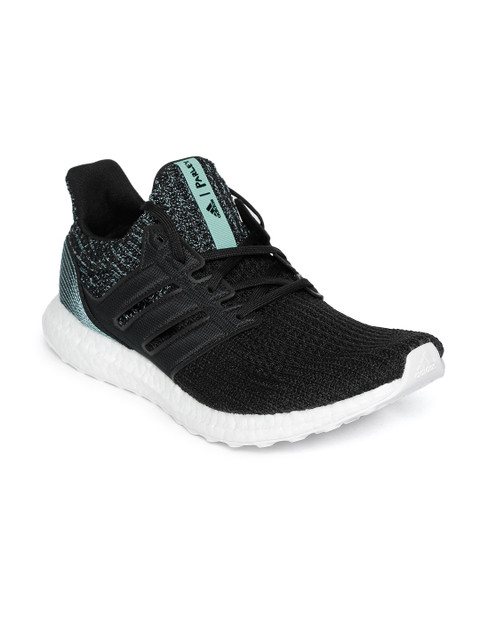 ADIDAS Men Black Ultraboost Parley Running Shoes 
ADIDAS Men Black Ultraboost Parley Running Shoes