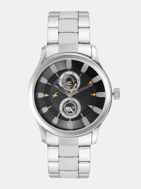 Fastrack Men Black Analogue Watch NF3001SM05_OR2
Fastrack Men Black Analogue Watch NF3001SM05_OR2