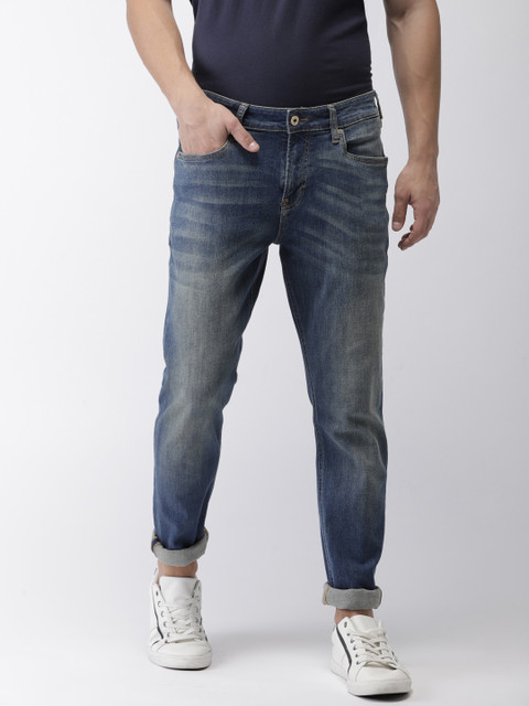 Scotch & Soda Men Blue Skinny Fit Mid-Rise Clean Look Stretchable Jeans 
Scotch & Soda Men Blue Skinny Fit Mid-Rise Clean Look Stretchable Jeans