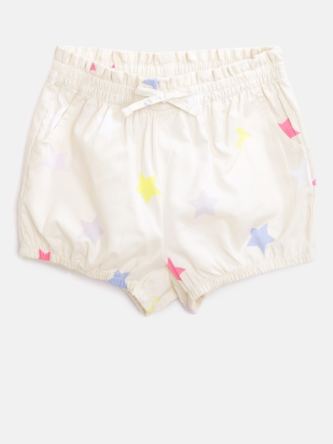 GAP Girls Bubble Shorts, Off white