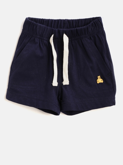 GAP Baby Boy's Pull-On Shorts, Navy blue