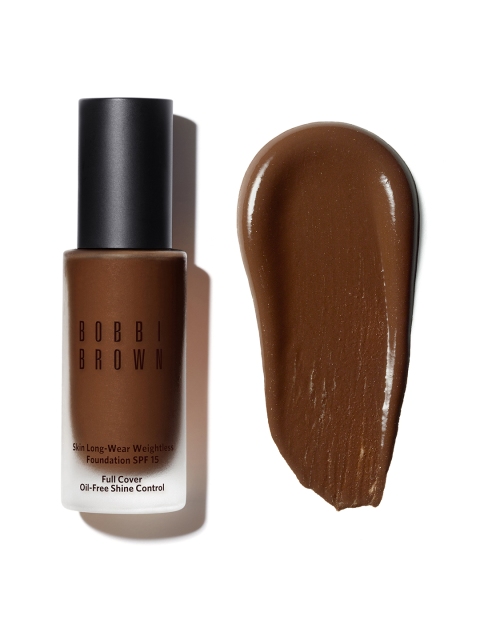 Bobbi Brown Skin Long-Wear Weightless Foundation with SPF 15 - Cool Walnut 8.25 30ml, Black
Bobbi Brown Skin Long-Wear Weightless Foundation with SPF 15 - Cool Walnut 8.25 30ml, Black