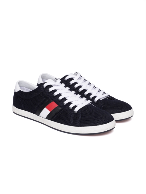Tommy Hilfiger Men Navy Blue Sneakers