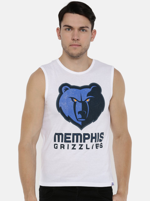 NBA Men White Printed Round Neck T-shirt
NBA Men White Printed Round Neck T-shirt