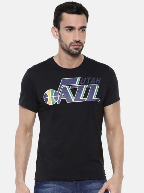 NBA Men Black Printed T-shirt
NBA Men Black Printed T-shirt
