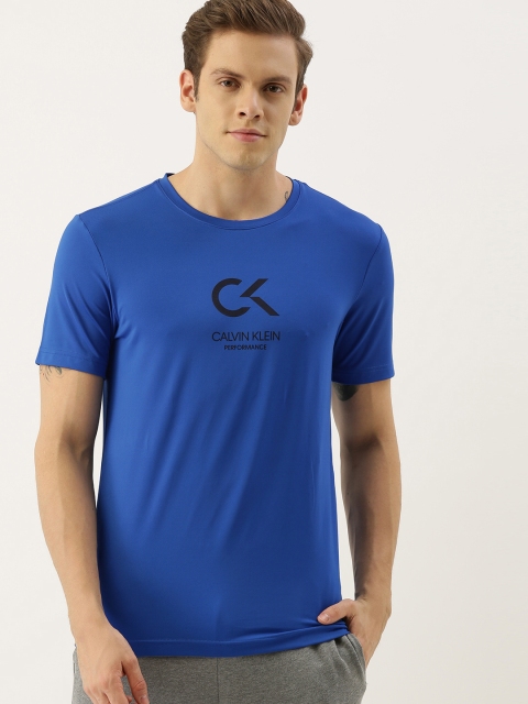 Calvin Klein Jeans Performance Men Blue Printed Round Neck Essential Training T-shirt
Calvin Klein Jeans Performance Men Blue Printed Round Neck Essential Training T-shirt