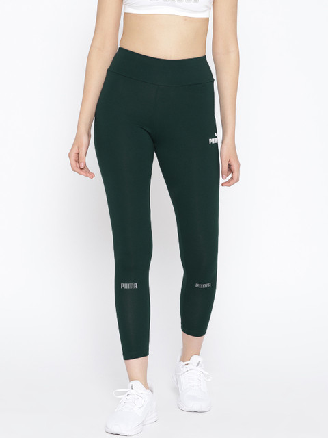 Puma Women Green Solid Amplified Tights
Puma Women Green Solid Amplified Tights