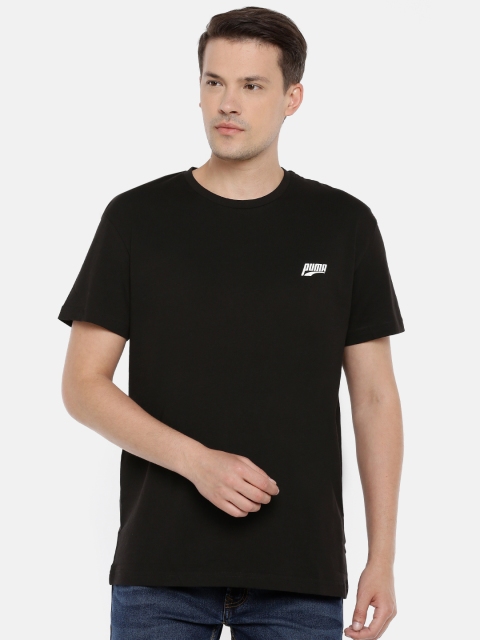 Puma Men Black Relaxed Fit Printed Graphic Multiple Logo Round Neck Pure Cotton T-shirt
Puma Men Black Relaxed Fit Printed Graphic Multiple Logo Round Neck Pure Cotton T-shirt