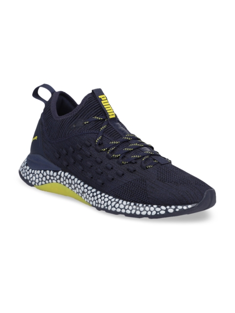 Puma Men Navy Blue Running Shoes