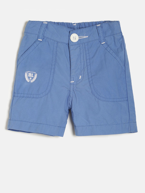 612 league Boys Blue Solid Regular Fit Shorts
612 league Boys Blue Solid Regular Fit Shorts