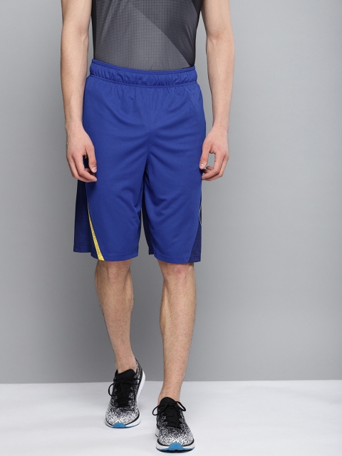 UNDER ARMOUR Men Blue Curry 11" Sports Shorts