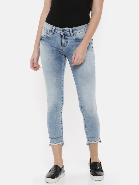 Pepe Jeans Women Blue Jegging Super Skinny Fit Mid-Rise Clean Look Stretchable Jeans
Pepe Jeans Women Blue Jegging Super Skinny Fit Mid-Rise Clean Look Stretchable Jeans