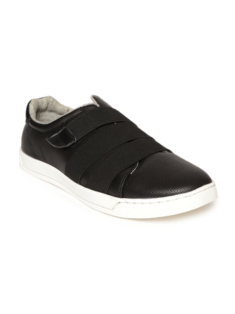 People Men Black Sneakers